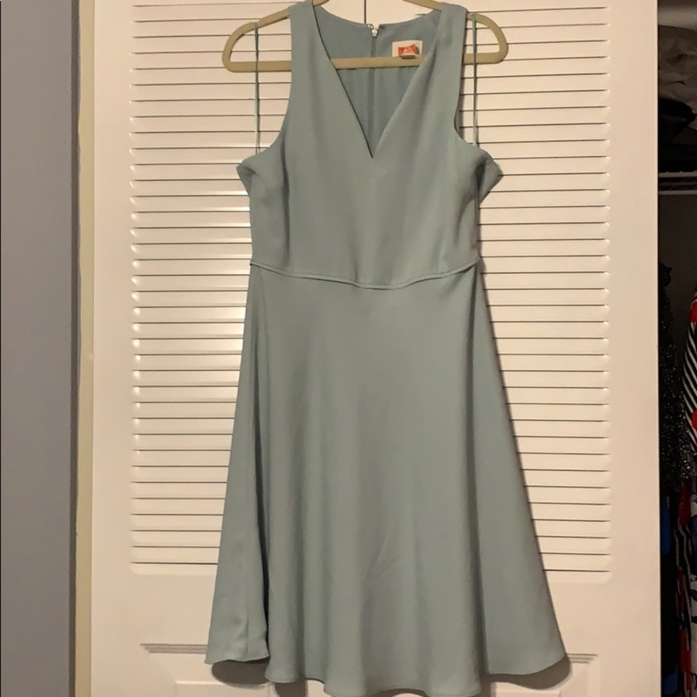 Jcrew mint dress